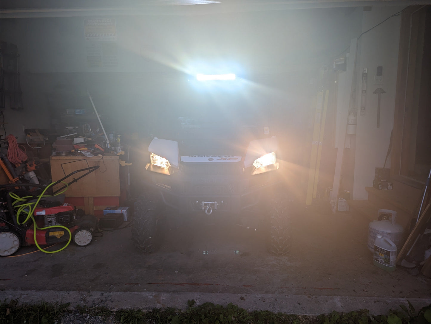 2019 Can Am Commander UTV LED Headlight Kit