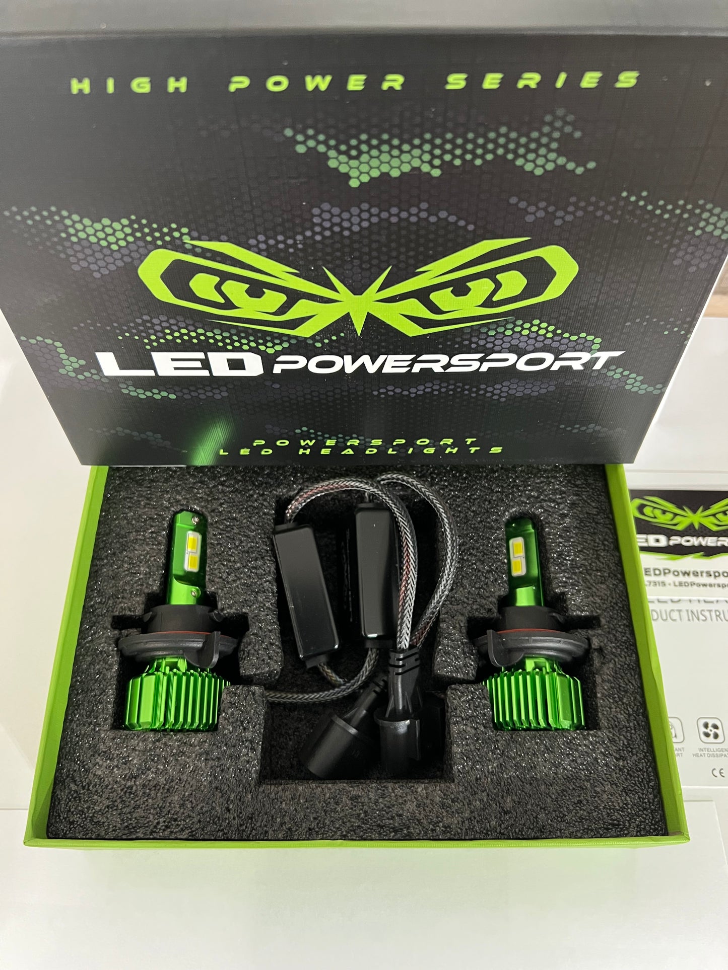 2019 Polaris Ranger General 1000 UTV LED Headlight Kit