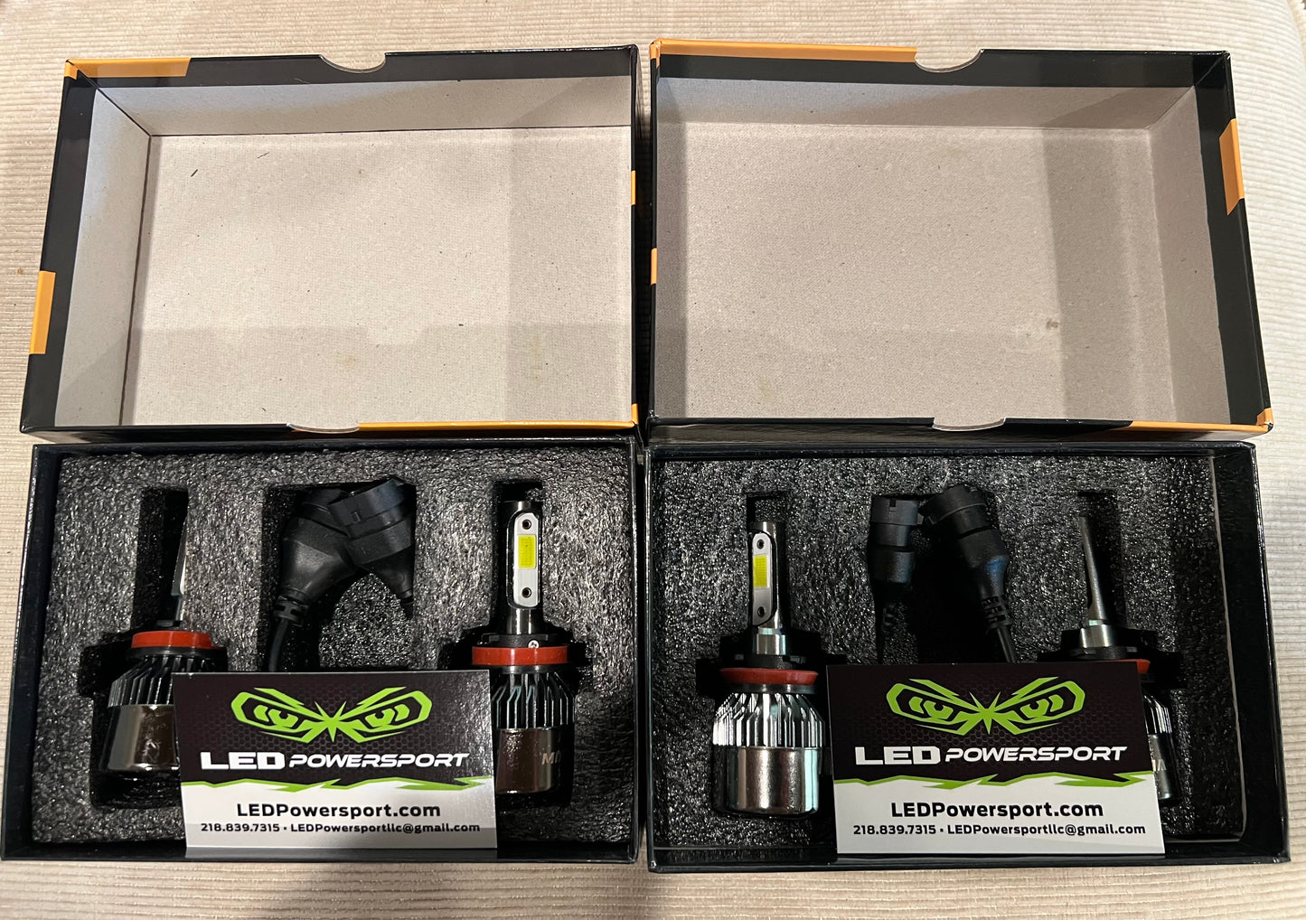 2022 Can Am Commander XT UTV LED Headlight Kit