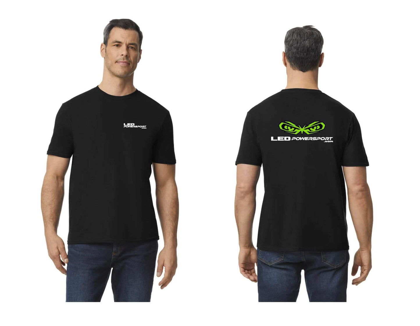 Short Sleeve T-Shirt Black LEDPowersport Logo