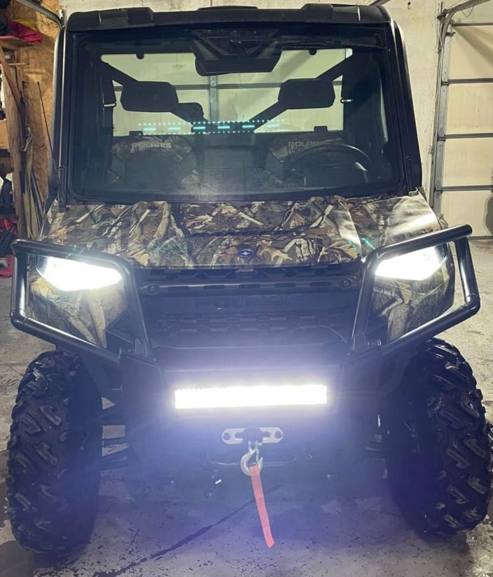 2018 Polaris rzr 1000 XP UTV LED Headlight Conversion KIT