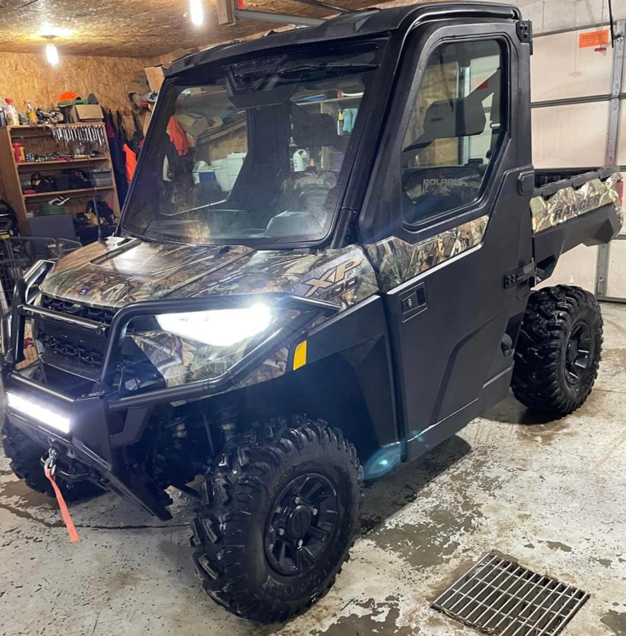 2019 Can Am Maverick Trail UTV LED Headlight Kit