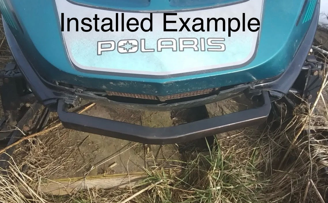 NEW Evolved Front Bumper for Polaris Evolved Chassis Snowmobile