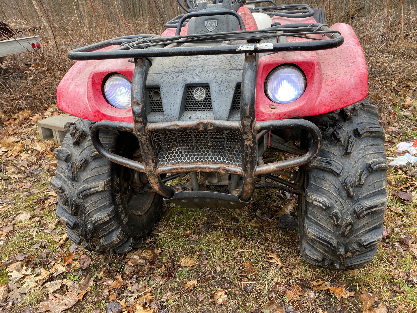 1997 Yamaha Banshee ATV LED Headlight Kit