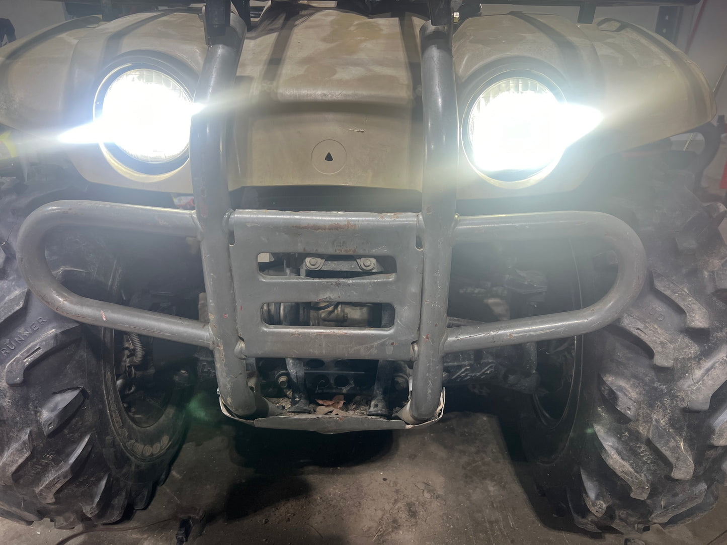 2000-2006 Yamaha Big Bear ATV LED Headlight Kit