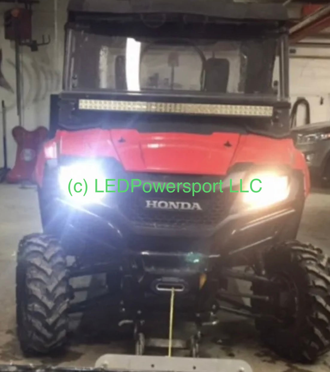 2014 Polaris Sportsman 400 HO ATV LED Headlight Kit