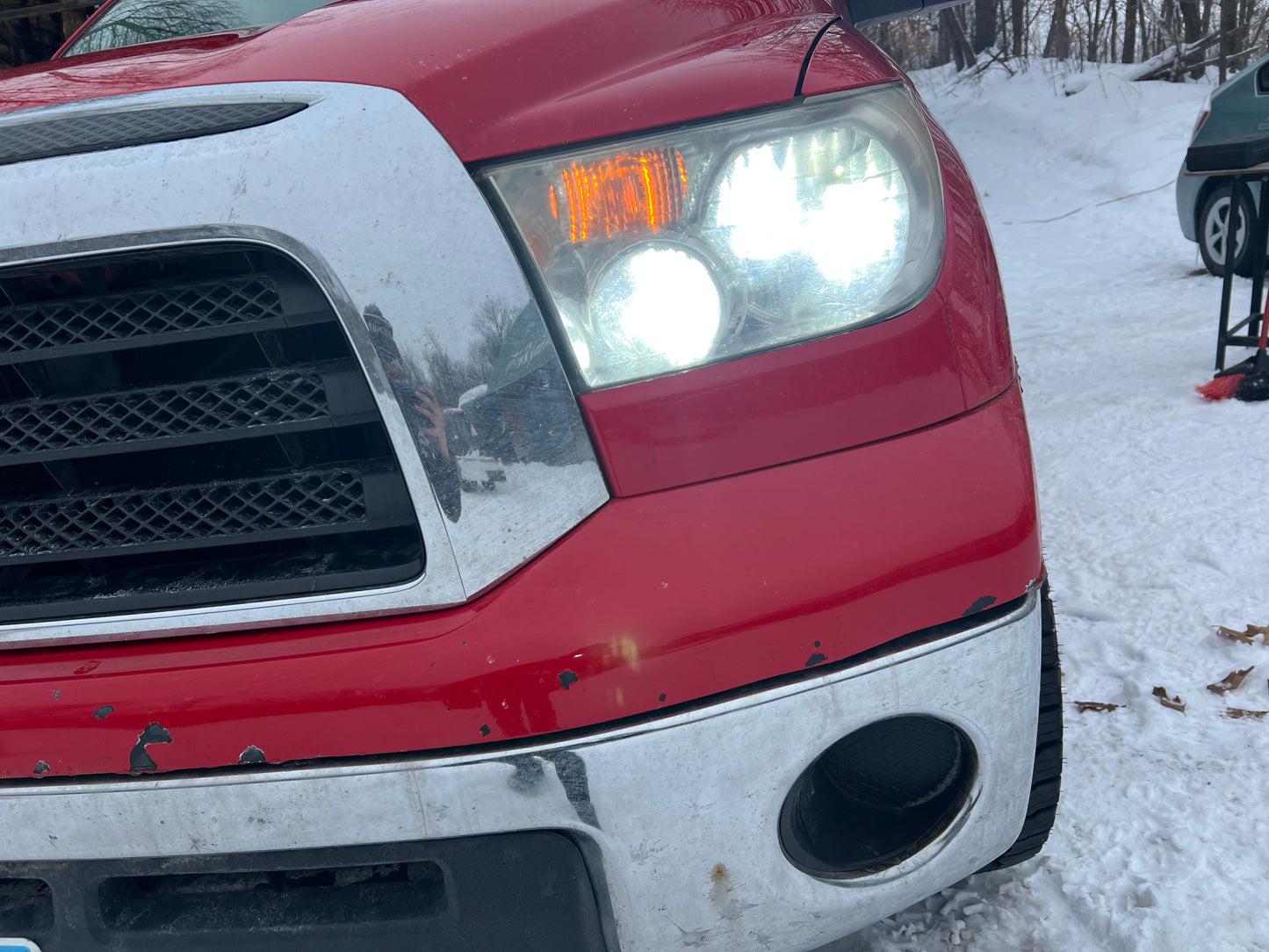 2004 Toyota Tundra High & Low Beam LED Conversion Bulbs