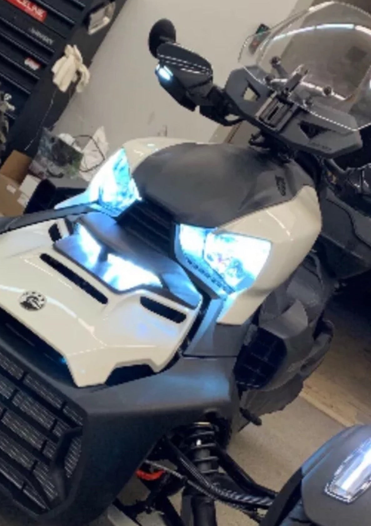 2019 Can Am Ryker / Ryker Rally Edition LED Headlight Kit