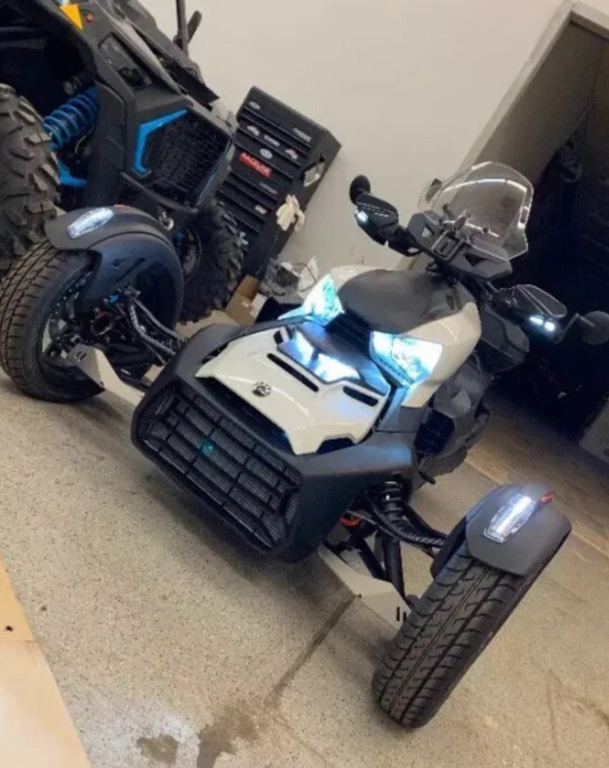 2019 Can Am Ryker / Ryker Rally Edition LED Headlight Kit