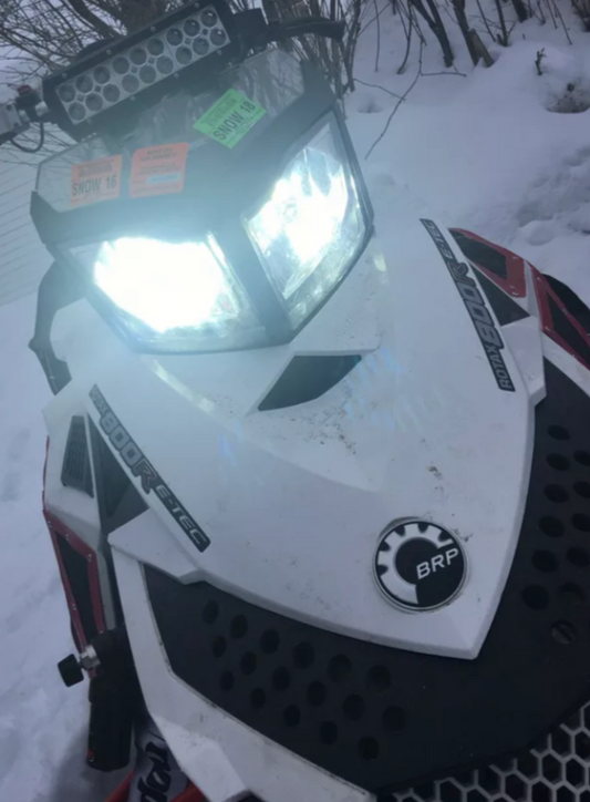 2003-2018 Skidoo REV XP XS XR XU XM Snowmobile LED Headlight Kit