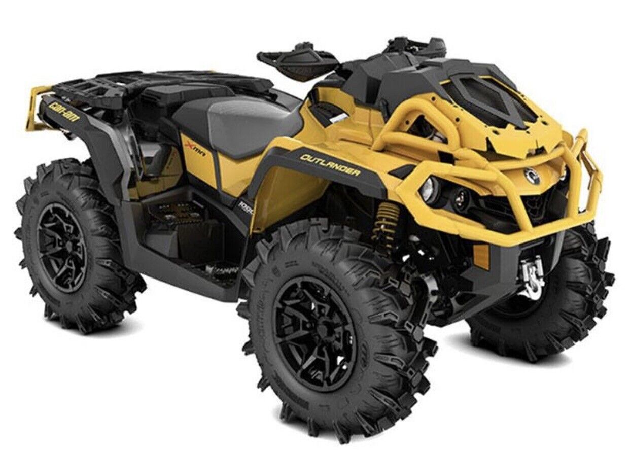 2023 Can Am Outlander 1000 ATV LED Headlight Kit