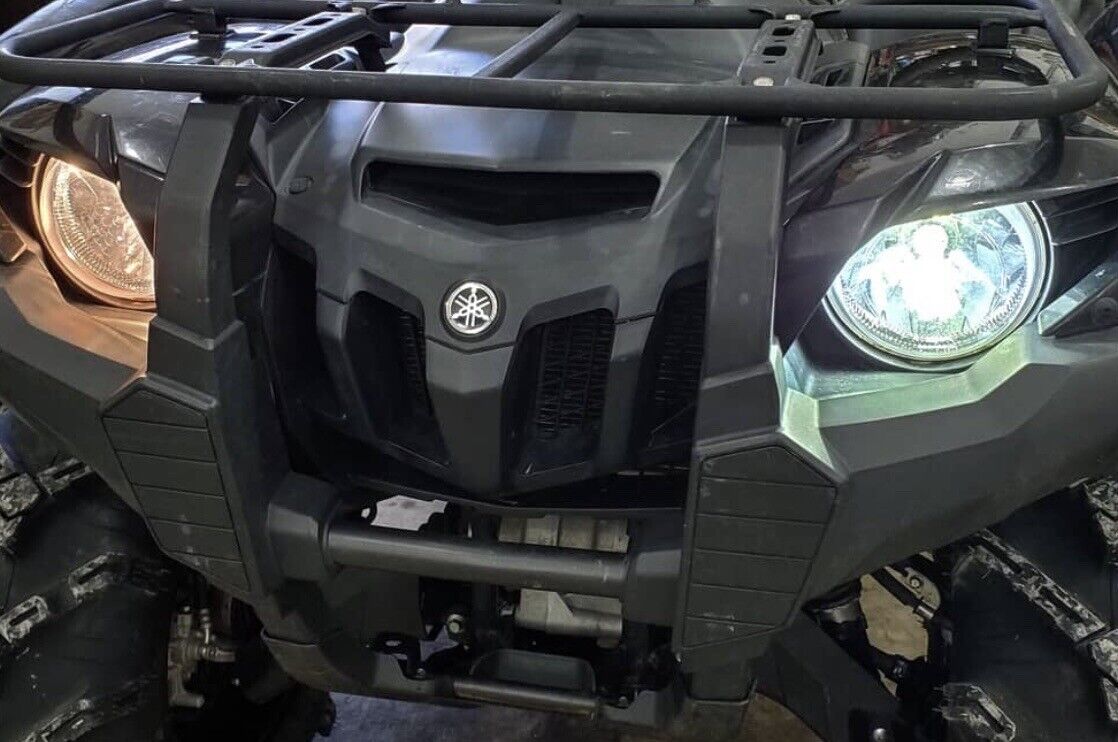 2012 Yamaha GRIZZLY 125 LED Headlight Kit