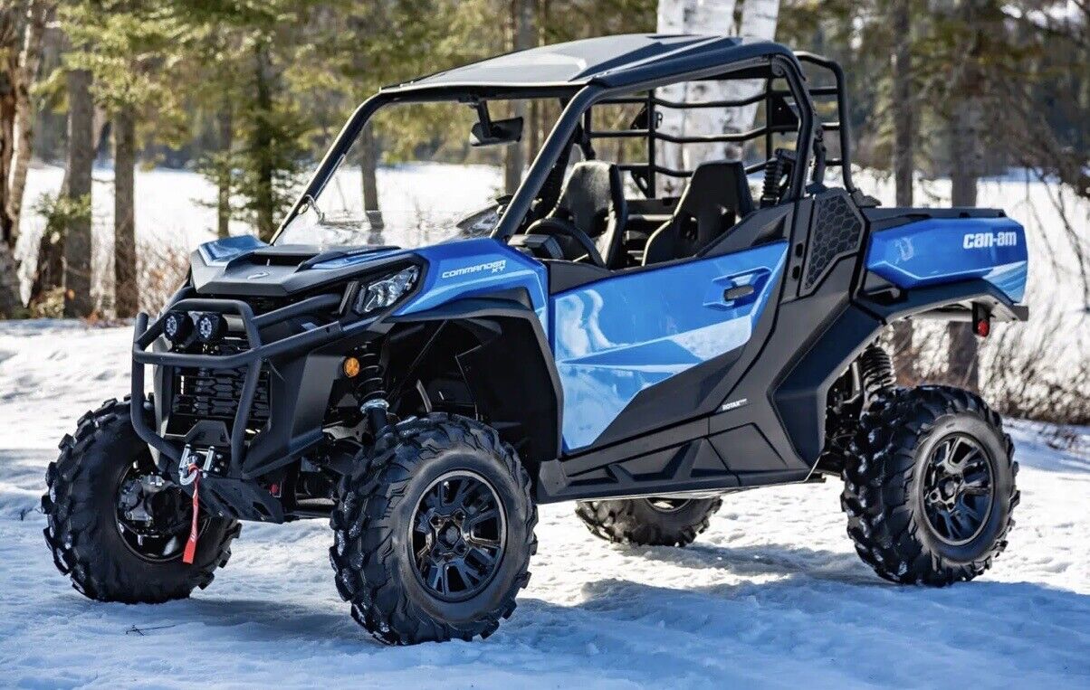 2021 Can Am Commander XT UTV LED Headlight Kit