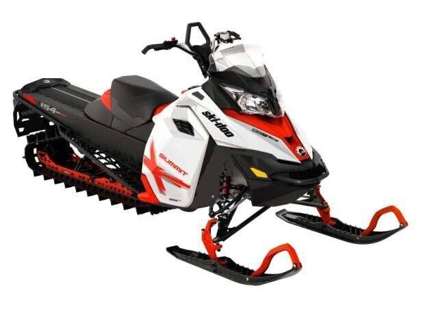 2014 Skidoo Summit 800 Snowmobile LED Headlight Kit