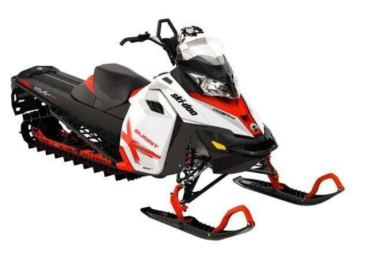 2014 Skidoo Summit 800 Snowmobile LED Headlight Kit