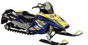 2005 Ski Doo Summit 600 LED Headlight Kit Plug & Play High/Low WARRANTY