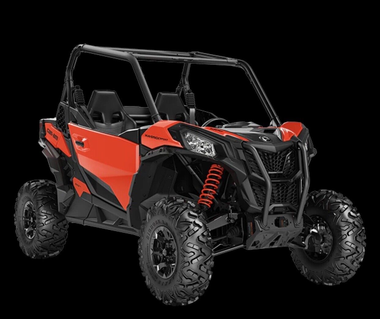 2019 Can Am Maverick 1000 UTV LED Headlight Kit (8000K BLUE)