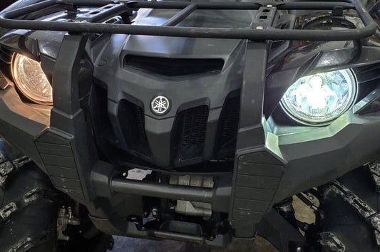 2012 Yamaha Grizzly 350 LED Headlight Kit