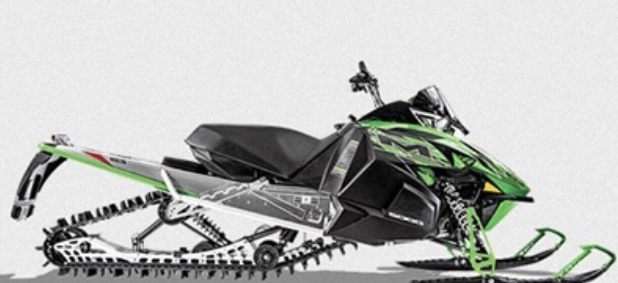 2014-2015 Arctic Cat ZR 9000 El Tigre, Limited, LXR, RR, Sno Pro LED Headlight Upgrade Kit Plug & Play High Low