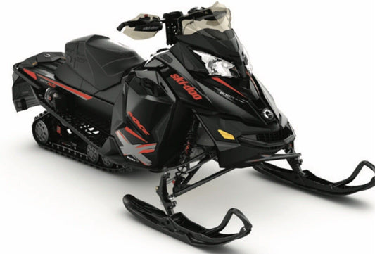 2015 Skidoo MXZ X 800 Snowmobile LED Headlight Kit