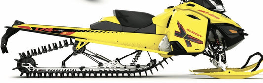 2015 Skidoo Summit X T3 Snowmobile LED Headlight Kit