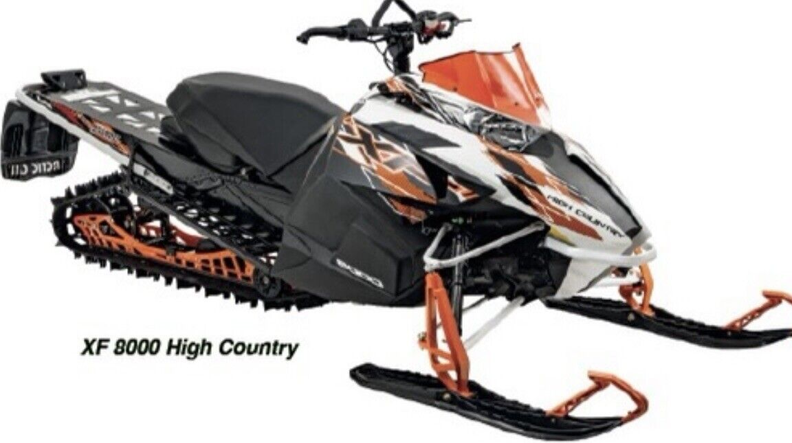 2015 Arctic Cat XF 6000 HIGH COUNTRY SNO PRO LED KIT Headlight Upgrade High Low