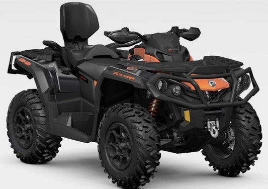 2018 Can Am Outlander 570 ATV LED Headlight Kit