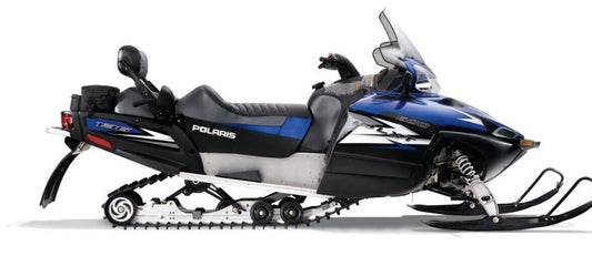 2013 POLARIS 600 IQ WIDETRAK Snowmobile LED Headlight Kit