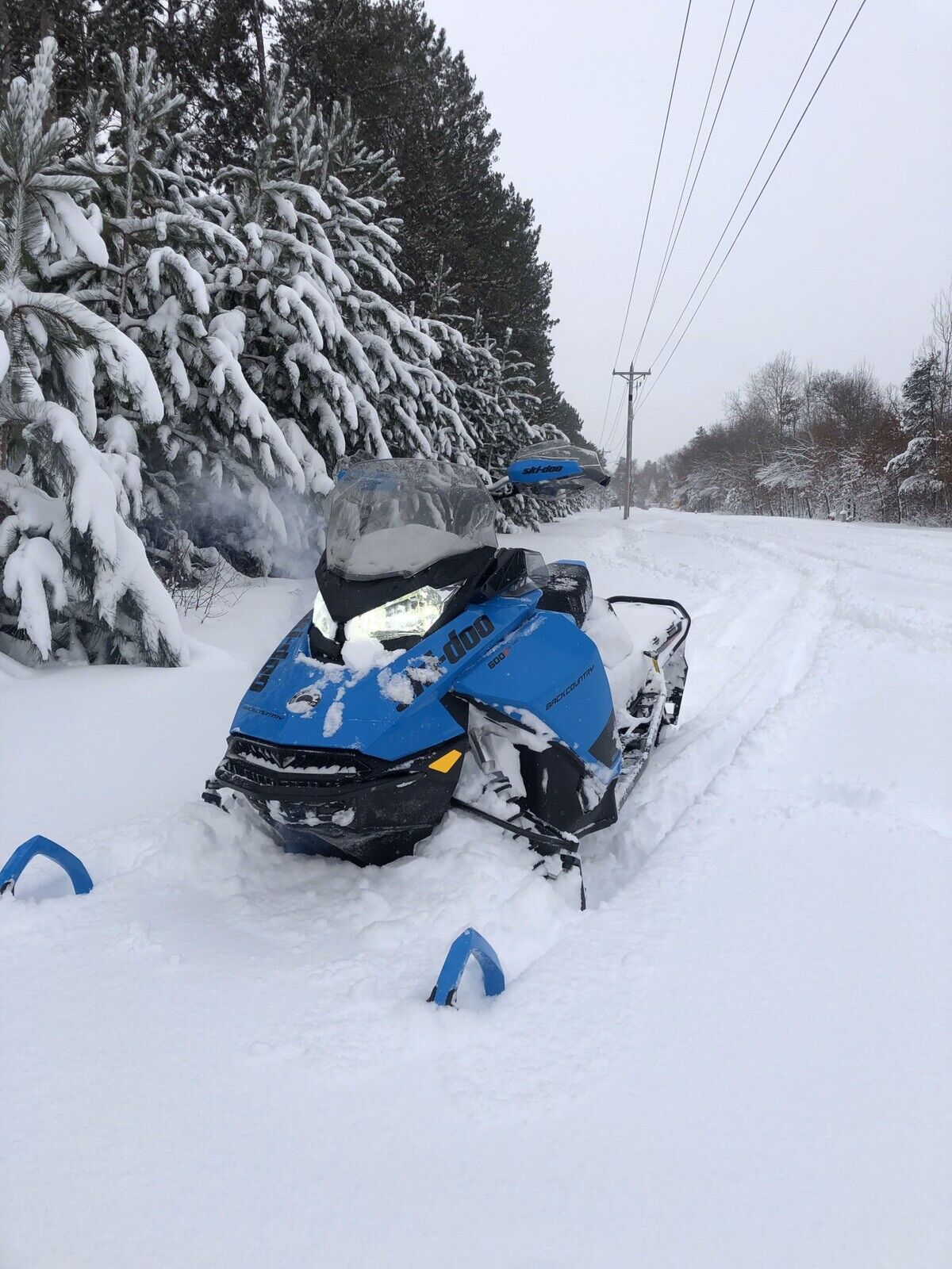 2021 Skidoo Freeride 850 Etec Snowmobile LED Headlight Kit