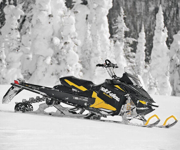 2011 Ski Doo Summit 600 Snowmobile LED Headlight Kit