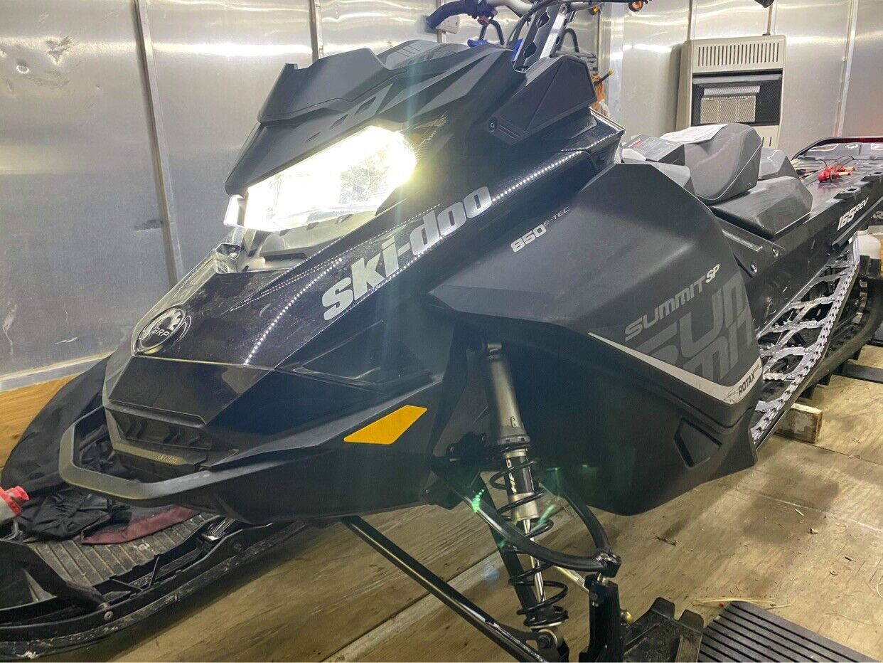 2015 Skidoo GSX LE Snowmobile LED Headlight Kit