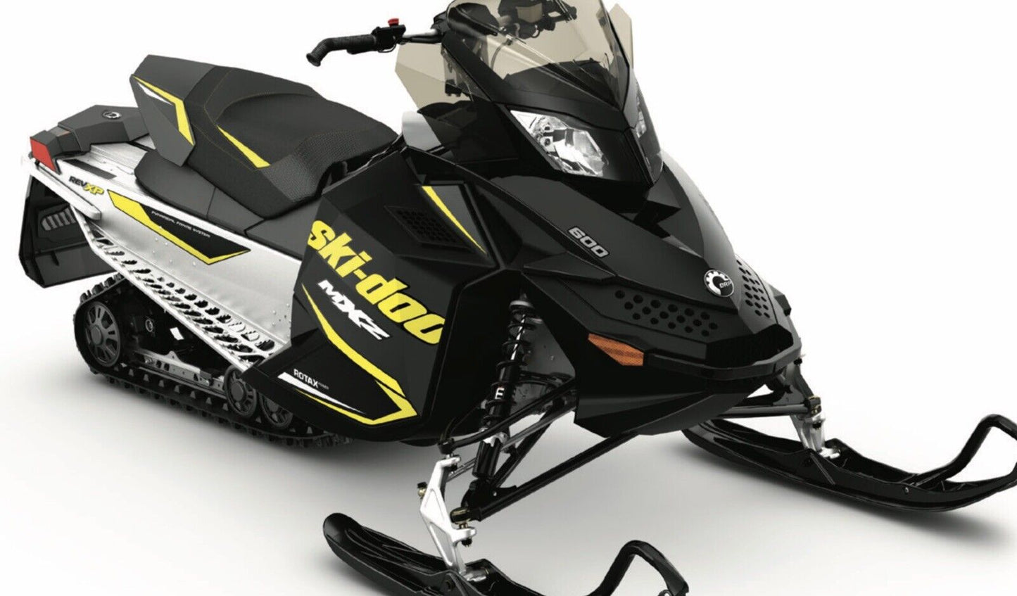 2015 Skidoo MXZ Sport Snowmobile LED Headlight Kit