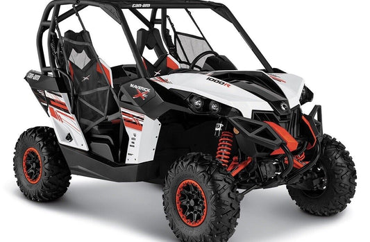 2015 Can Am Maverick 1000 UTV LED Headlight Kit