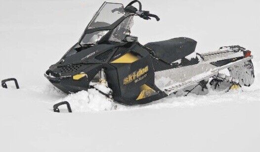 2008 Skidoo Summit 800 Snowmobile LED Headlight Kit