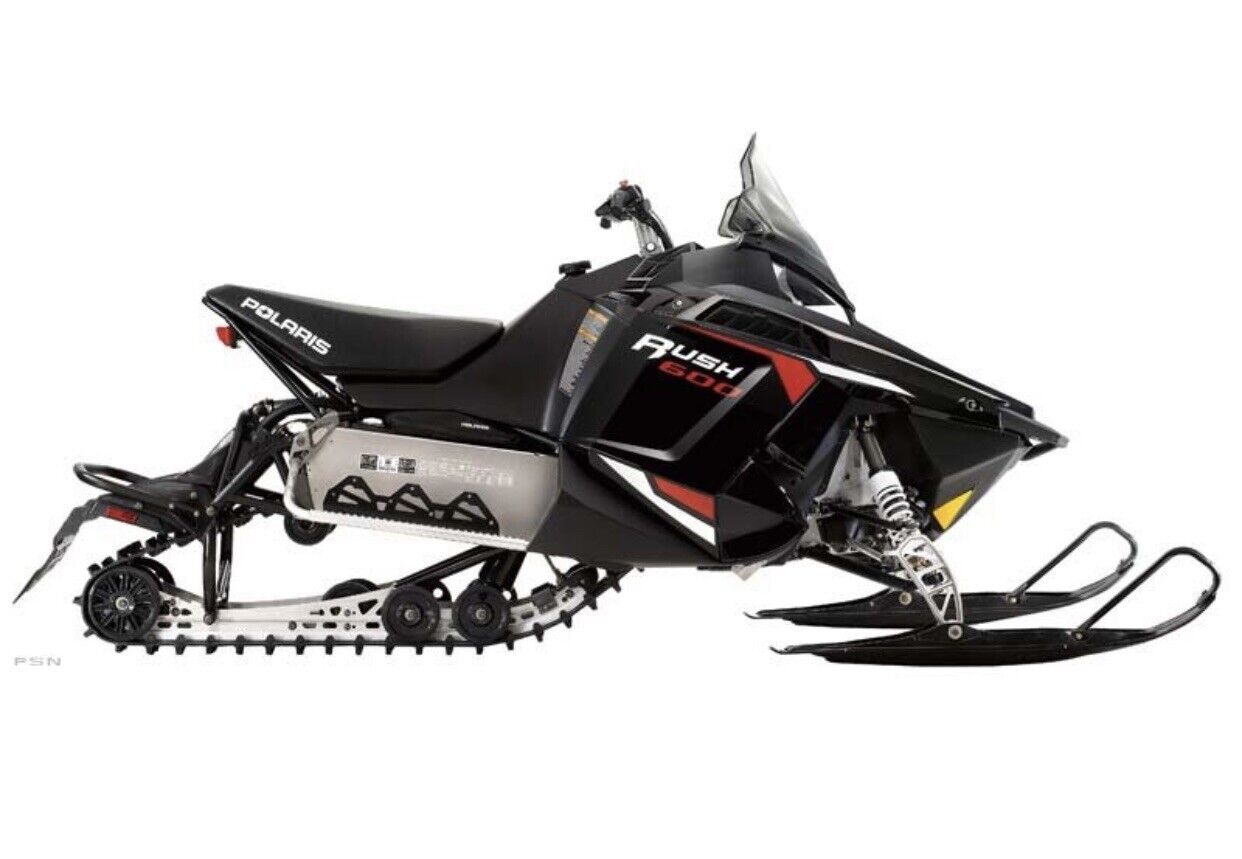 2011 POLARIS 600 RUSH LED Headlight Kit Plug & Play SOLD BY SNOWMOBILER