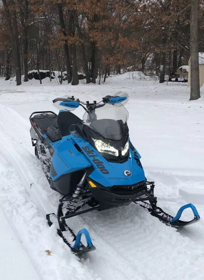 2022 Skidoo Renegade 850 Etec Snowmobile LED Headlight Kit