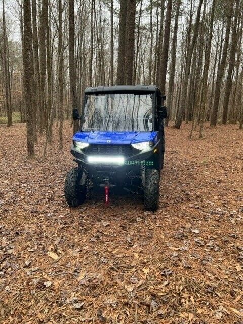 2019 polaris Ranger Crew 570 LED HEADLIGHT Conversion KIT UPGRADE Plug & Play