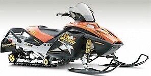 2004 Skidoo Rev 500ss Snowmobile LED Headlight Kit