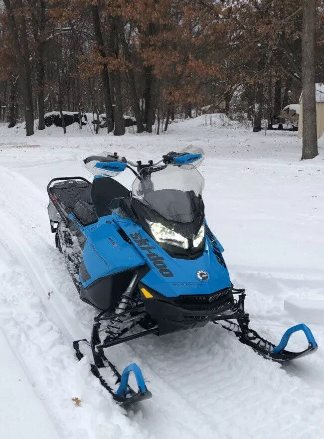 2022 Skidoo Tundra Snowmobile LED Headlight Kit