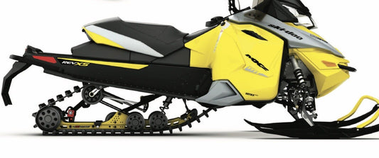 2015 Skidoo MXZ TNT 800 Snowmobile LED Headlight Kit