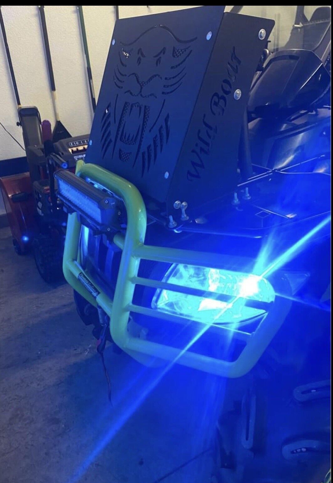 2019 Can Am Maverick 1000 UTV LED Headlight Kit (8000K BLUE)