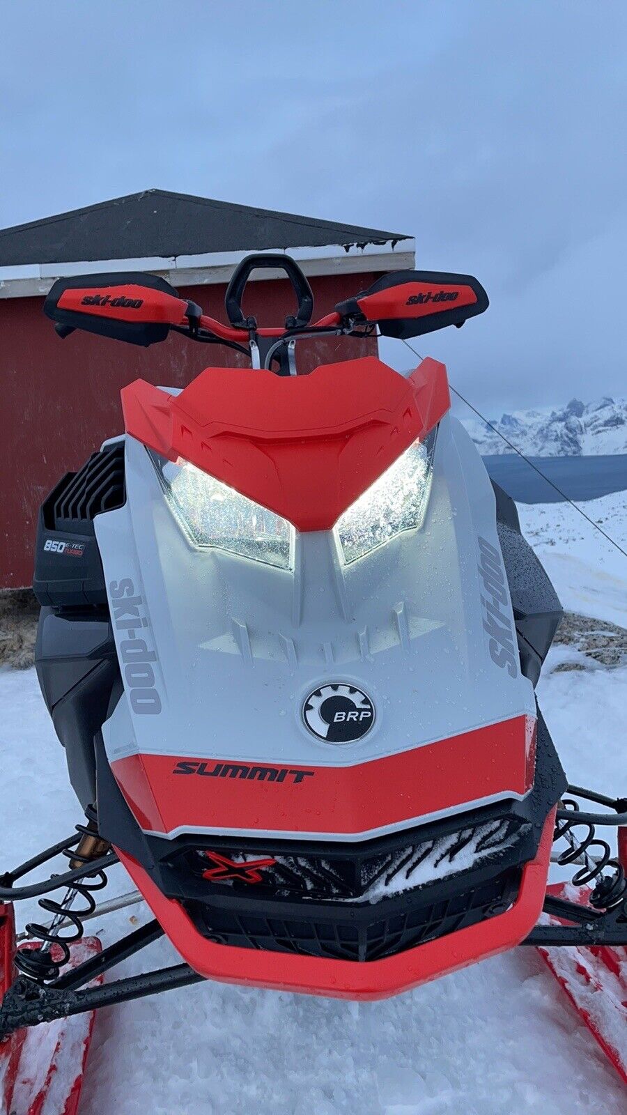 2023 Skidoo Summit NEO Snowmobile LED Headlight Kit