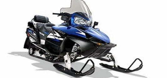 2013 Polaris Turbo Q LXT Snowmobile LED Headlight Kit