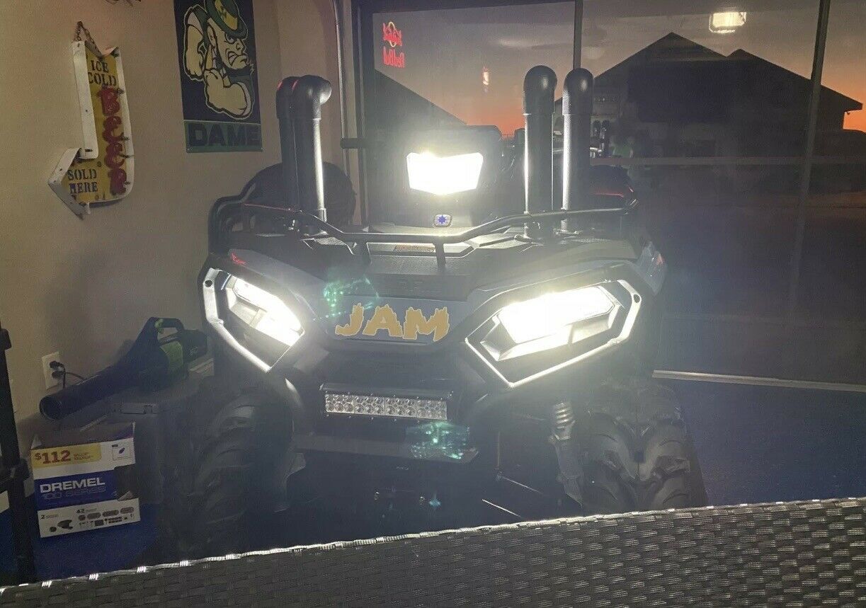 2019 Honda Pioneer 500 UTV LED Headlight Kit