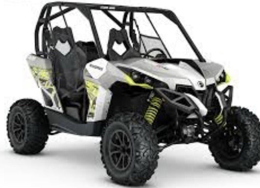 2018 Can Am Maverick 1000 UTV LED Headlight Kit