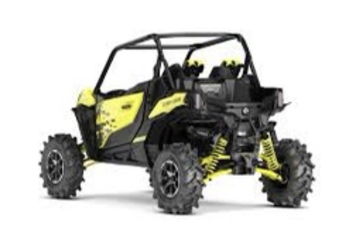 2019 Can Am Maverick Trail UTV LED Headlight Kit