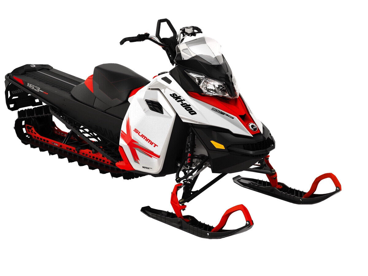 2014 Skidoo Summit 600 Snowmobile LED Headlight Kit