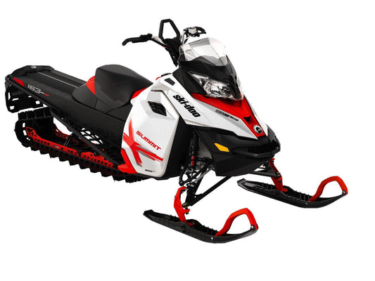 2014 Skidoo Summit 600 Snowmobile LED Headlight Kit