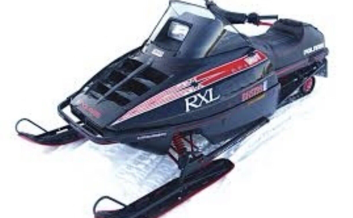 1991 91 Polaris Indy RXL Snowmobile LED Headlight Kit