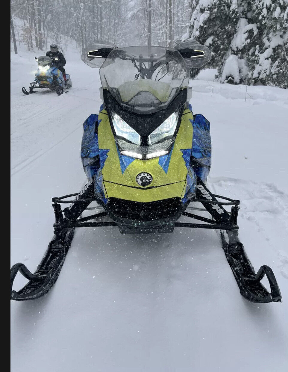 2019 Skidoo ACE 900 Snowmobile LED Headlight Kit